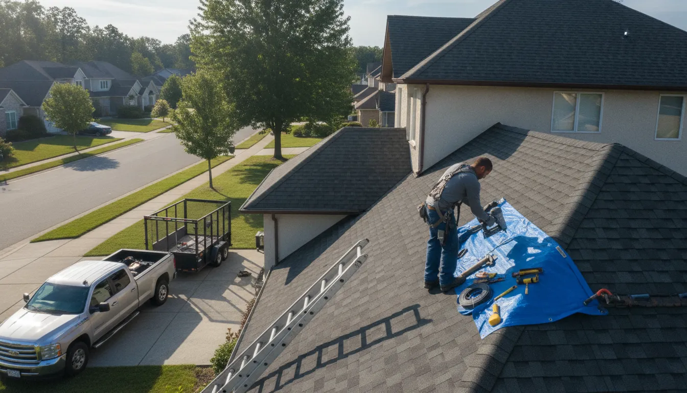 Trusted Roofing for Quinton Homes & Businesses